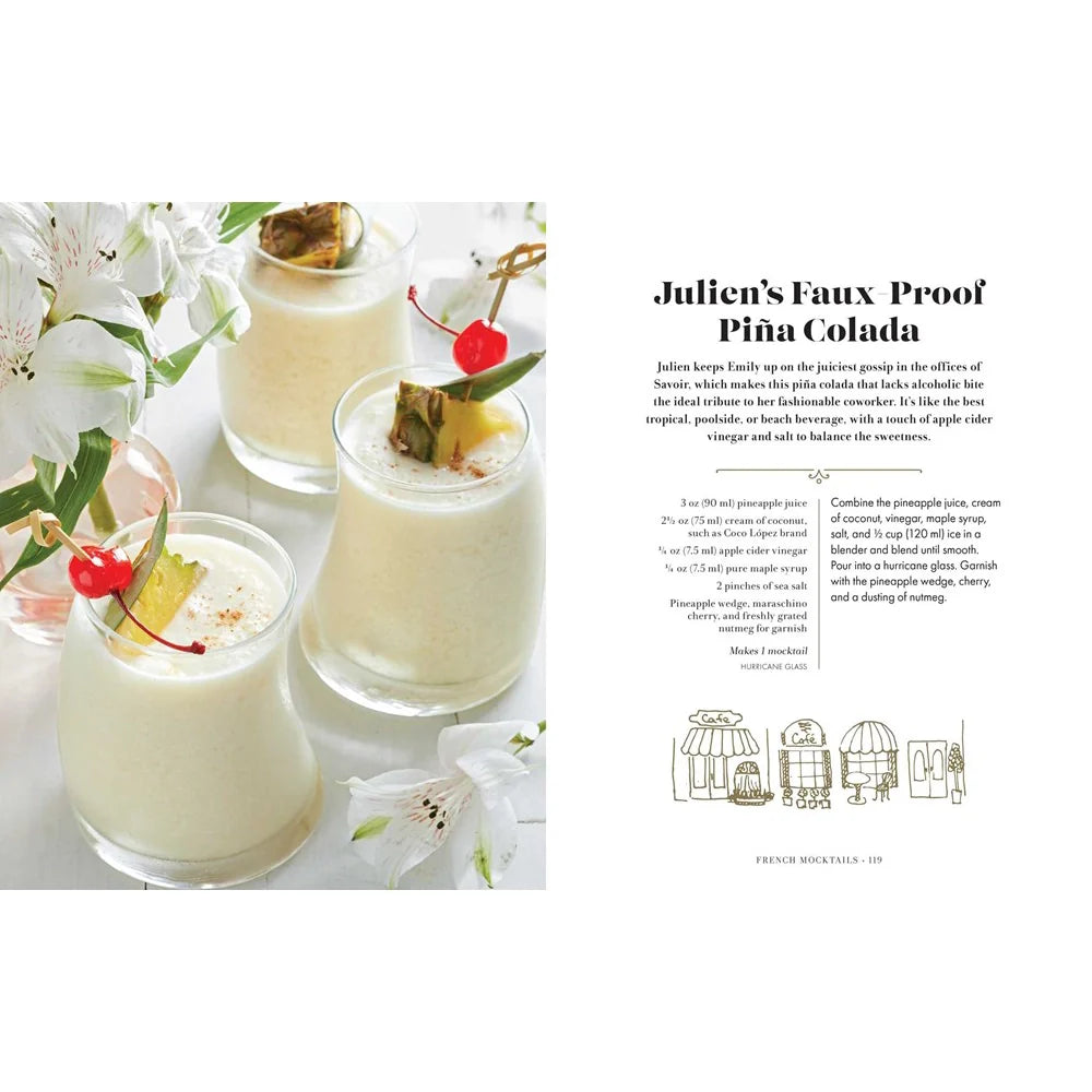 The Official Emily in Paris Cocktail Book