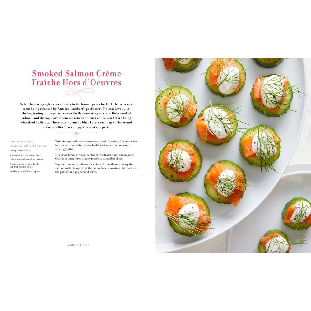 Emily in Paris: The Official Cookbook