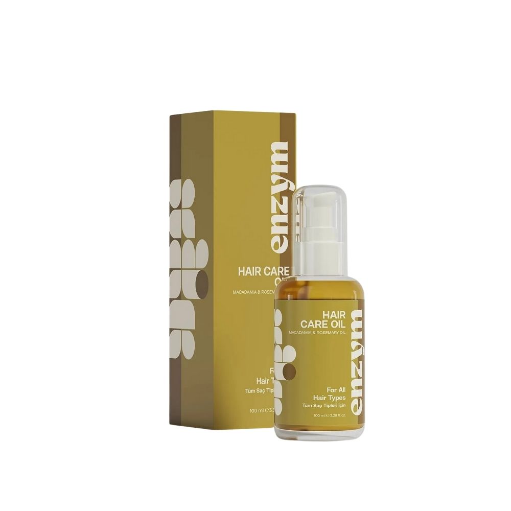 Enzym Cosmetics Reparative Complex Natural Hair Care Oil with Rapid Growth Effect 100 ml - By Baano