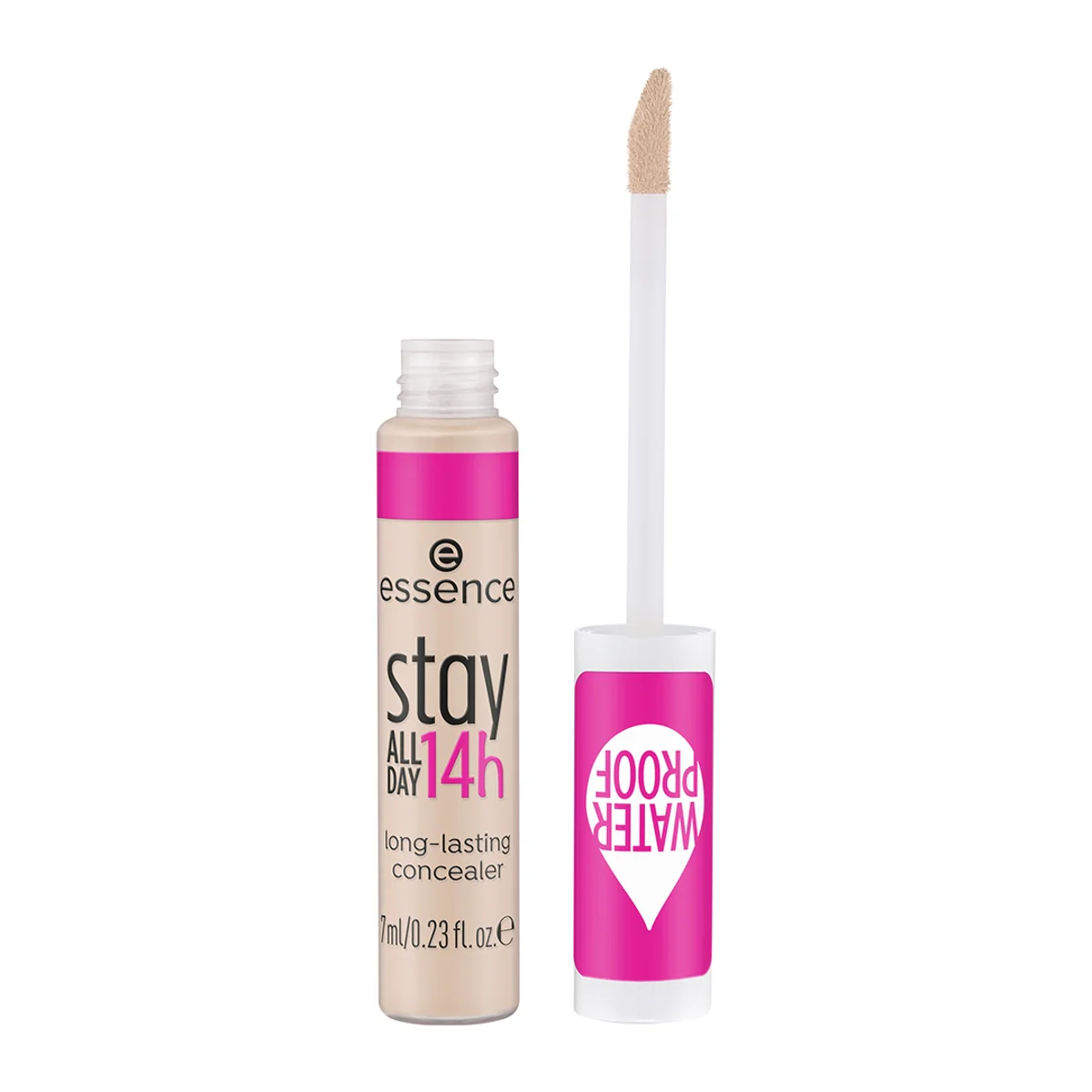 Essence Stay All Day 14h Long Lasting Concealer - 10 Light Honey - By Baano