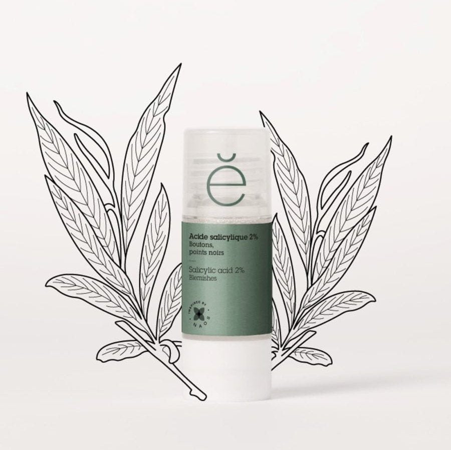 Etat Pur Active Salicylic Acid Concentrated Care Product 15 ml - By Baano