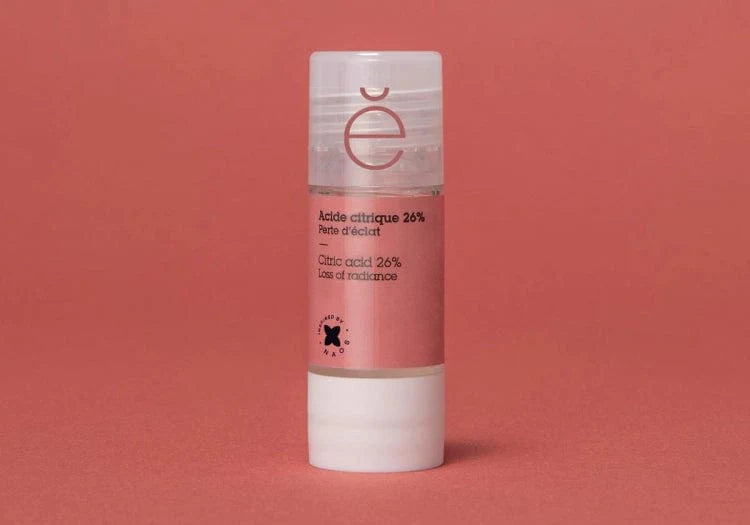 Etat Pur Citric Acid - AHA Pure Active Concentrated Care Product 15 ml - By Baano