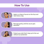 The Derma Co 2% Kojic Acid Face Serum & 1% Kojic Acid Lip Balm