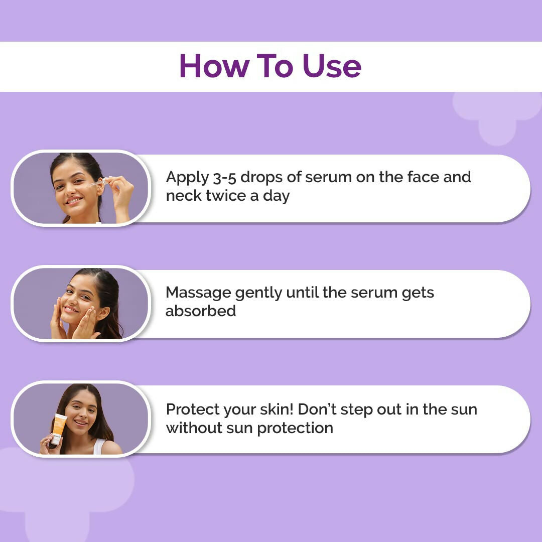 The Derma Co 2% Kojic Acid Face Serum & 1% Kojic Acid Lip Balm