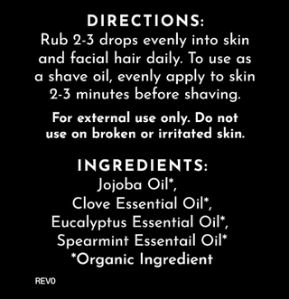 Eucalyptus Clove Face Serum - By Baano