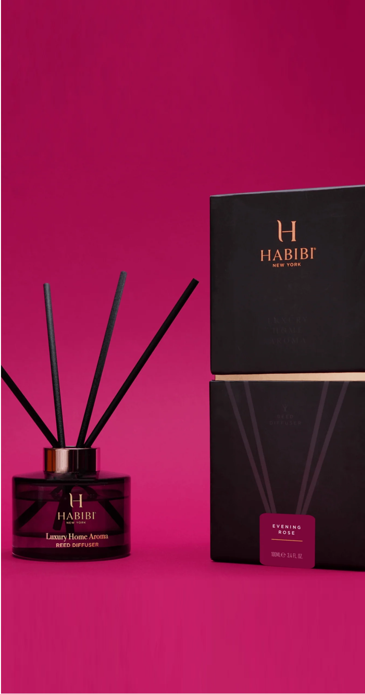 Evening Rose - Reed Diffuser - By Baano