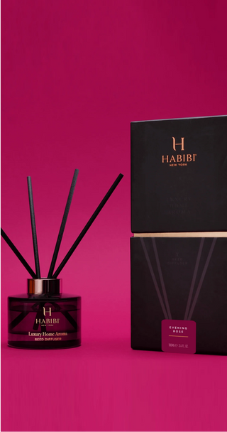 Evening Rose - Reed Diffuser