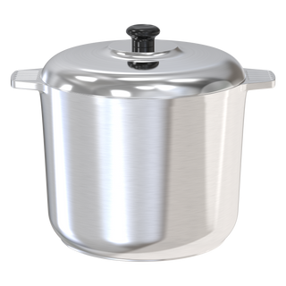 Stock Pot with Lid 10 Quarts - By Baano