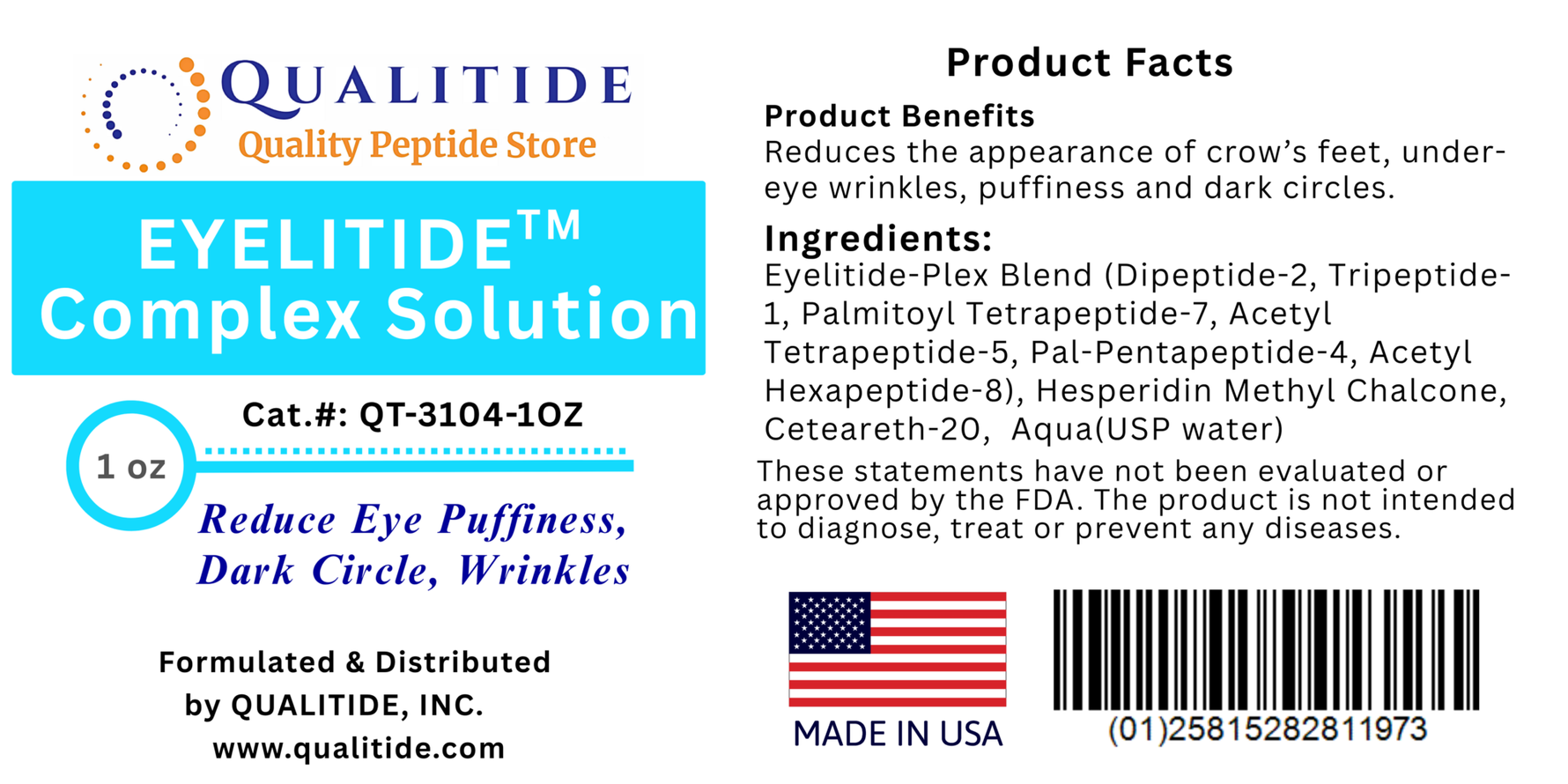 Eyelitide™ Complex Solution
