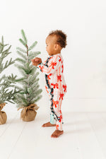 Bows | ZIP ROMPER - By Baano