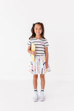 Pretty Pencils Spin Skort - By Baano