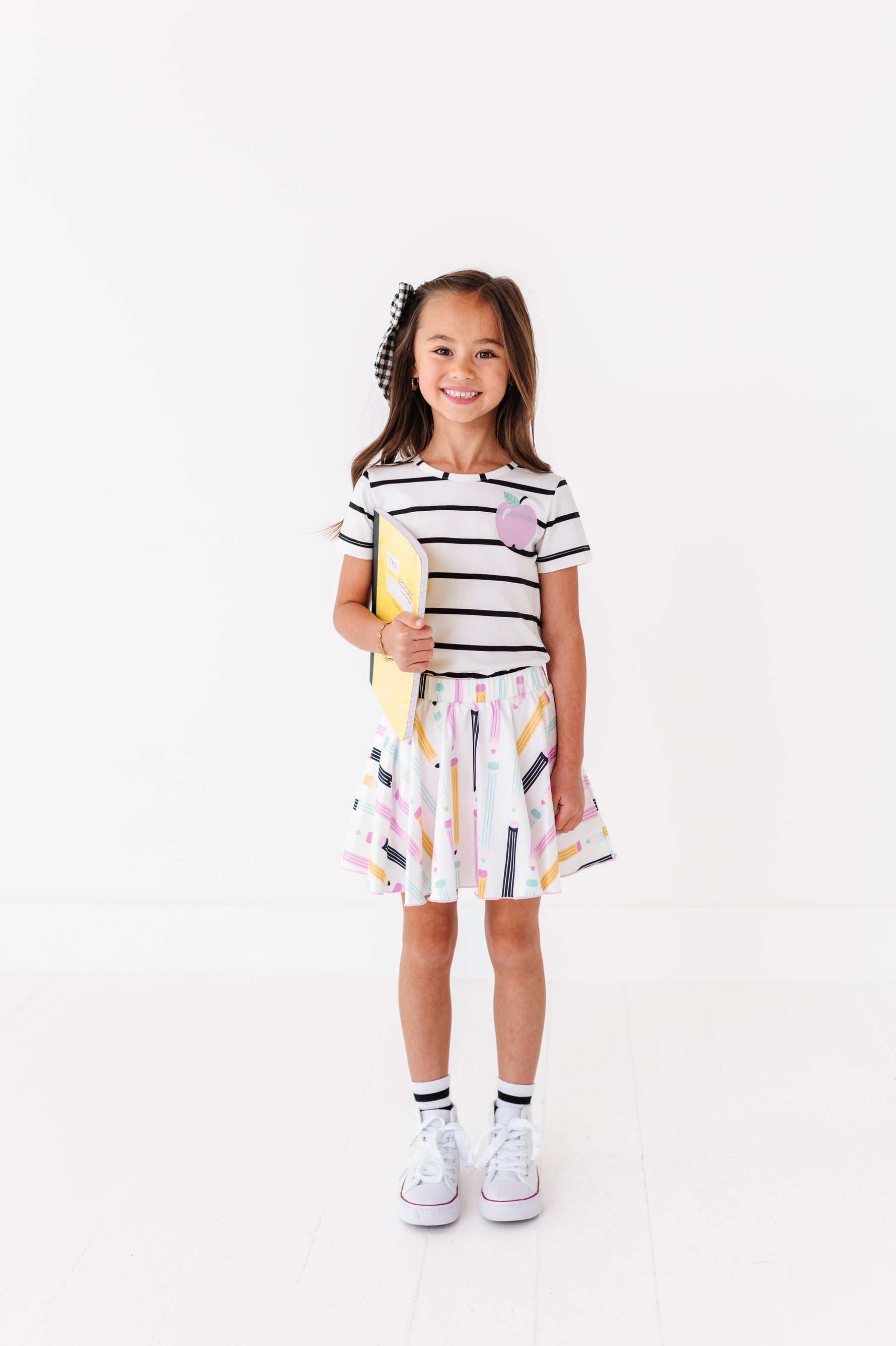 Pretty Pencils Spin Skort - By Baano