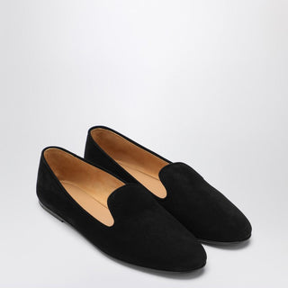 Lippi Black Suede Loafer - By Baano