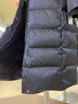Kaimana Genuine Fox Fur Trim Premium Down Coat - By Baano