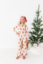 Magical Gingerbread | GIRLS WIDE-LEG SET - By Baano