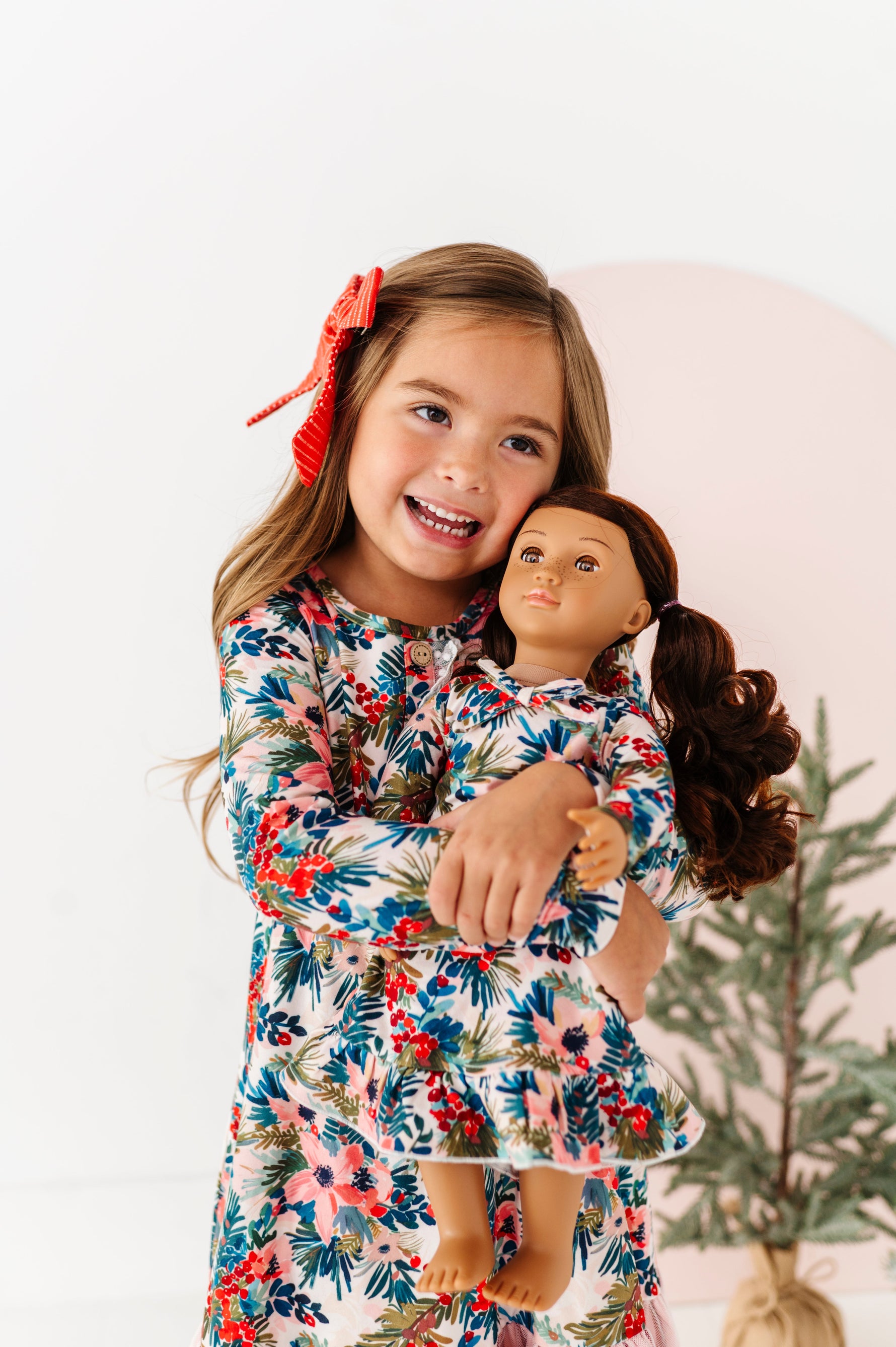 Holly Floral | DOLL DRESS - By Baano
