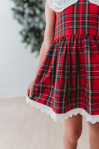 *PREORDER* Christmas Tartan Jumper