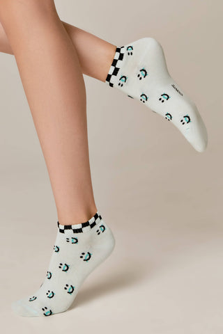 Cotton Ankle Socks Conte Classic - 439 - By Baano