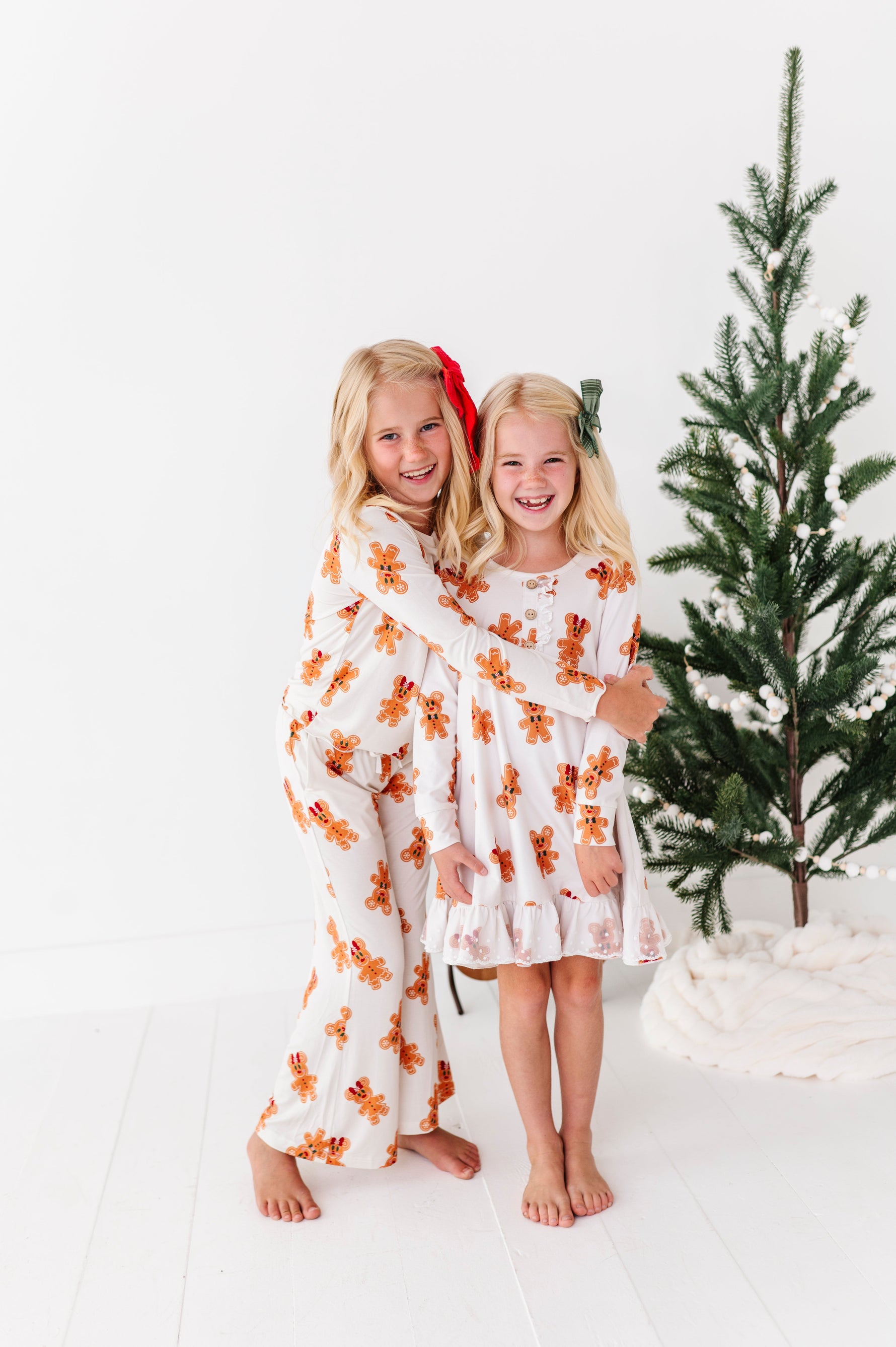 Magical Gingerbread | GIRLS WIDE-LEG SET - By Baano