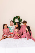 Red Stripes | ZIP ROMPER - By Baano