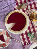 Chiapas Plaid Lilac Placemat