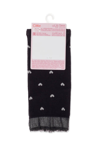 Conte Cotton Socks Classic - 243 Airy Sole and Lurex - By Baano