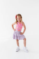 Very Violet | 2-tiered Skort - By Baano