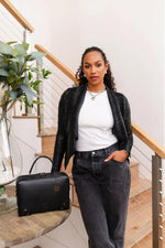 THE GRANDMERE TRUNK BAG - By Baano