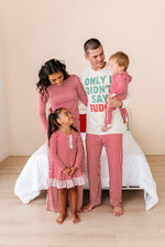 Red Stripes | NIGHTGOWN - By Baano