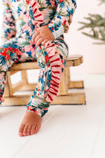 Holly Floral | ZIP ROMPER - By Baano