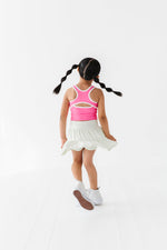 Hint of Mint | 2-tiered Skort - By Baano