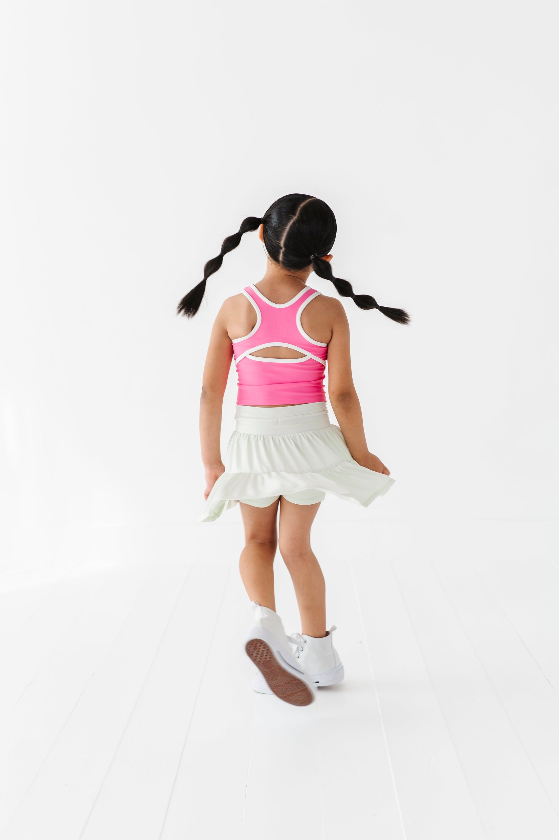 Hint of Mint | 2-tiered Skort - By Baano