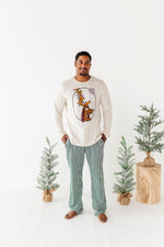 Green Stripes | MEN’S PJ Pants - By Baano