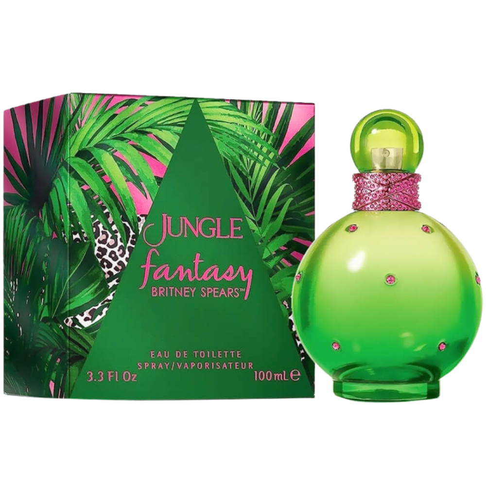 Britney Spears Jungle Fantasy Eau de Toilette (3.3oz)