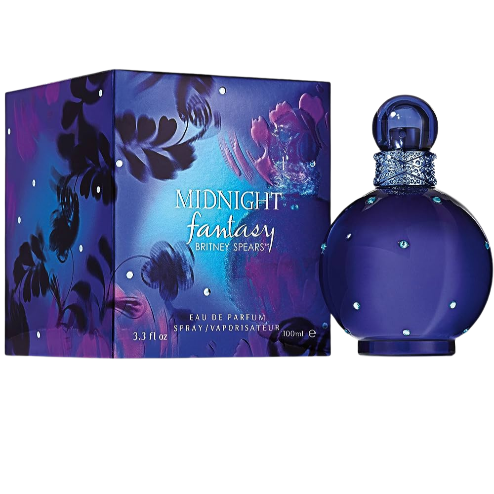 Britney Spears Midnight Fantasy Eau de Parfum (3.3oz)