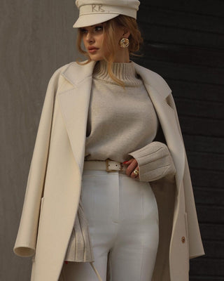 Factor Classic Wool Blend Overcoat