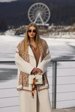 Aliko Lint 2.0 Classic Wool Blend Overcoat