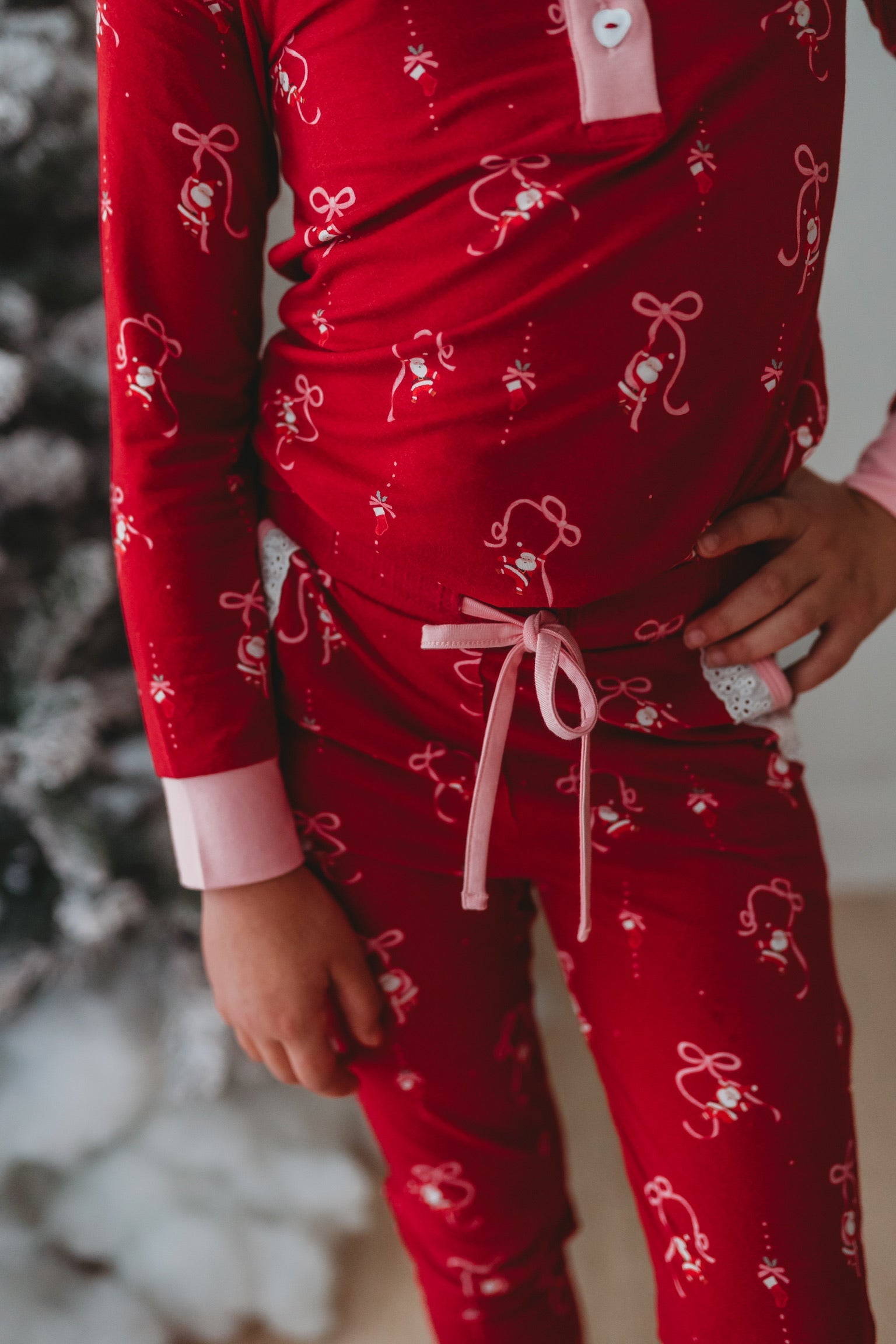 *PREORDER* Santa's Sleigh Bows Comfort Set - By Baano
