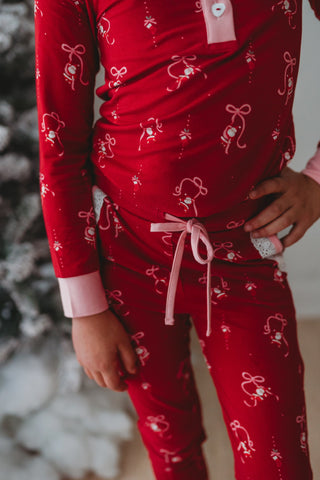 *PREORDER* Santa's Sleigh Bows Comfort Set