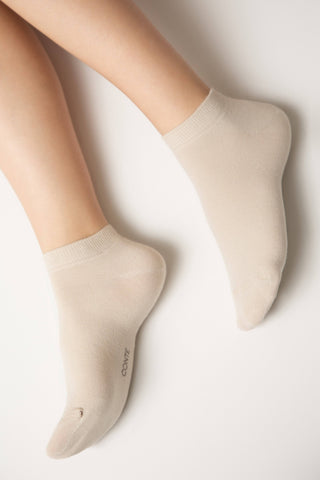 Conte Cotton Women's Ankle 3Dsocks - By Baano