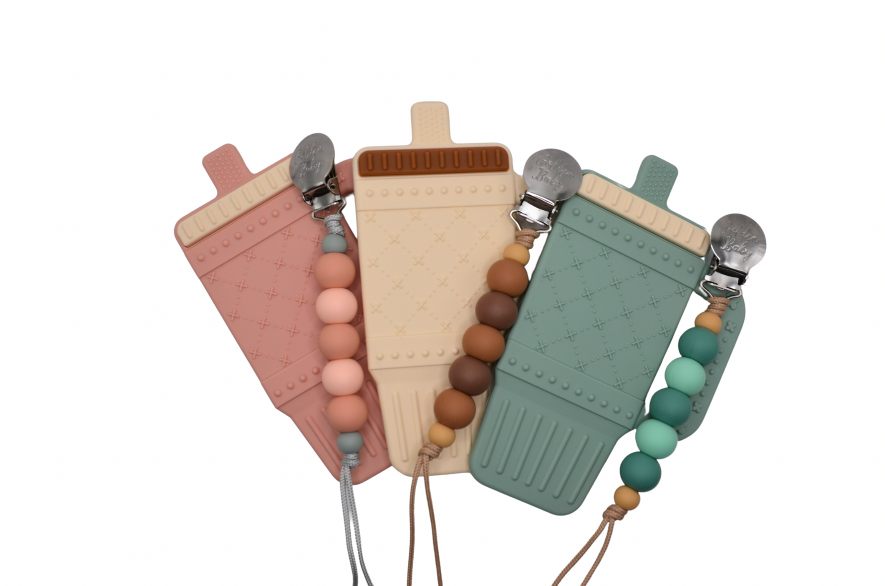 Tumbler Teether Set