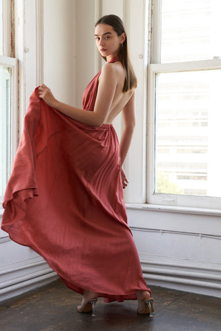 SHARE YOUR GLOW WOVEN MAXI DRESS - By Baano