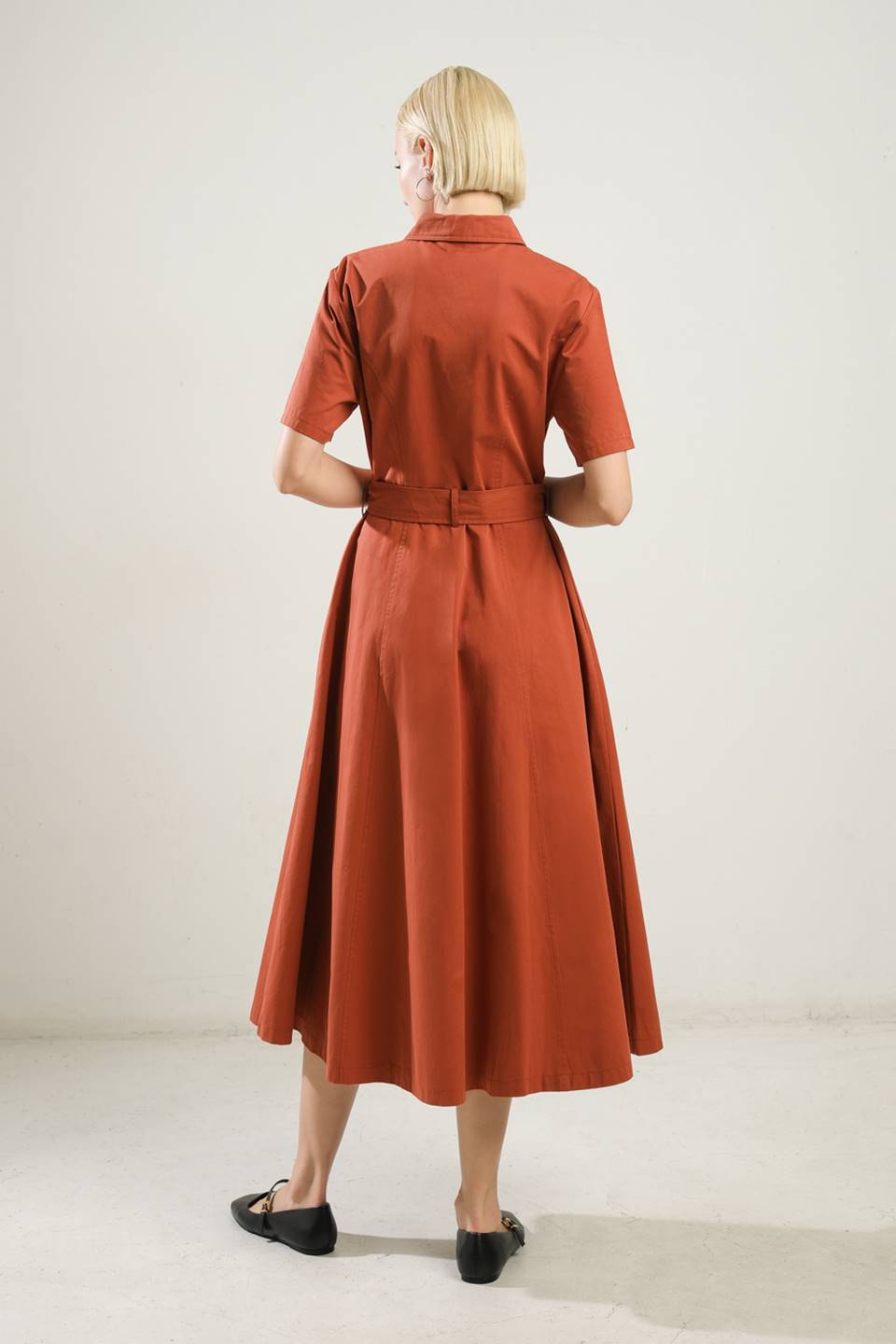 LUXE LIVING WOVEN MIDI DRESS - By Baano