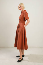 LUXE LIVING WOVEN MIDI DRESS - By Baano