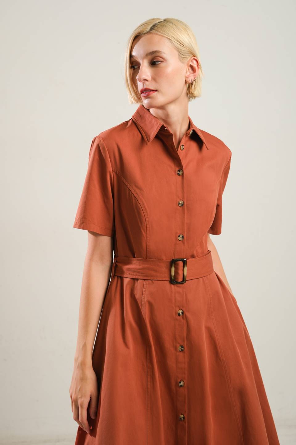 LUXE LIVING WOVEN MIDI DRESS - By Baano