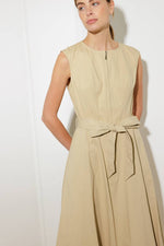 DELICATE DREAMS WOVEN MIDI DRESS - By Baano