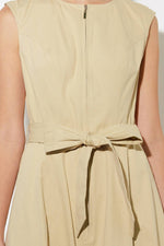 DELICATE DREAMS WOVEN MIDI DRESS - By Baano