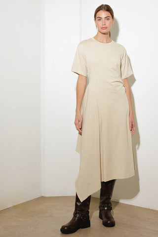 RIGHT ON CUE KNIT MIDI DRESS - By Baano
