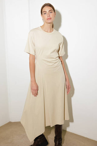 RIGHT ON CUE KNIT MIDI DRESS - By Baano