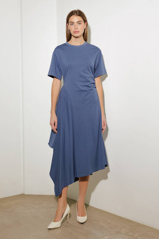 RIGHT ON CUE KNIT MIDI DRESS - By Baano